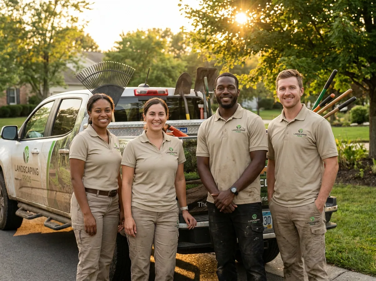 Landscaping company in New Weston, OH